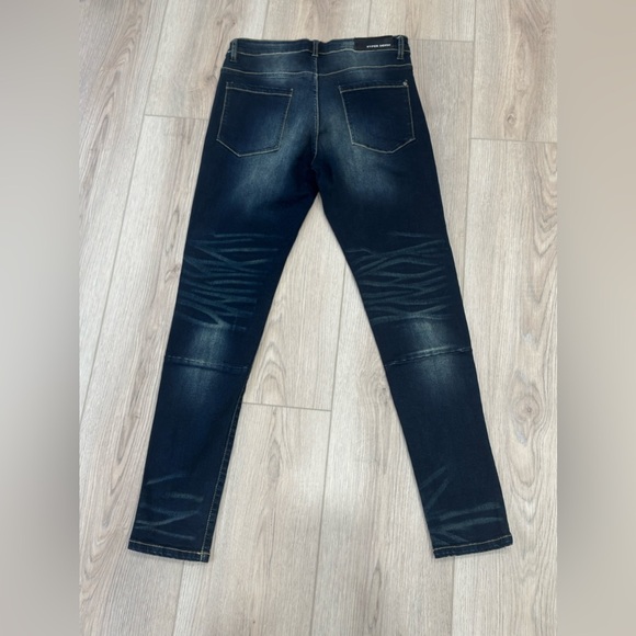 Hyper Denim. Men's Blue Jeans 👖 
*98% COTTON ✅ - Picture 4 of 9